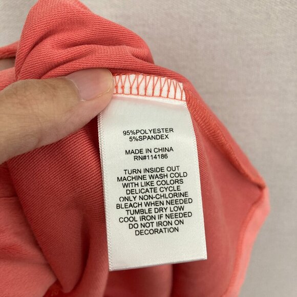 New Juicy Couture Coral Velvet Velour Stretch Pull-on Beaded Shorts Large - Picture 10 of 11